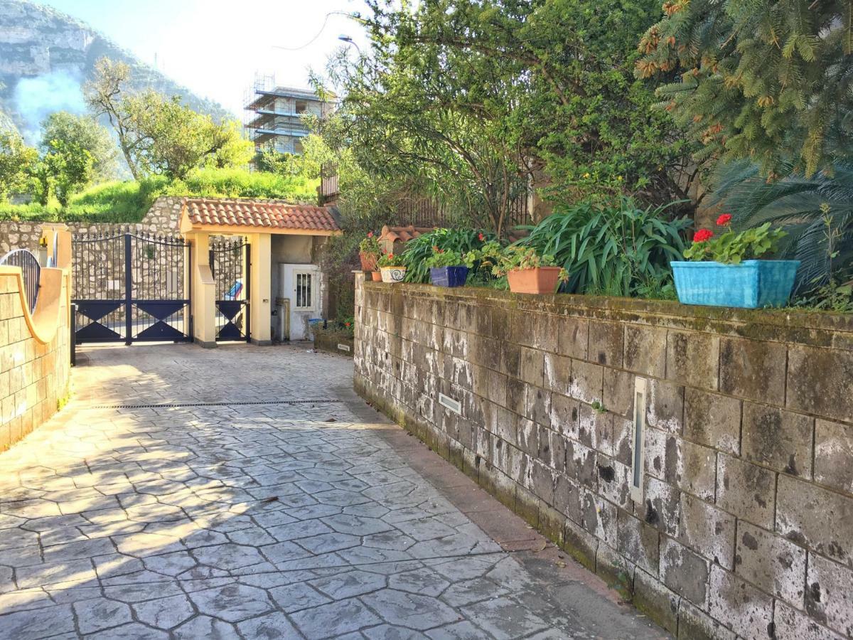 Hotel Il Capitano Piano di Sorrento Exterior foto