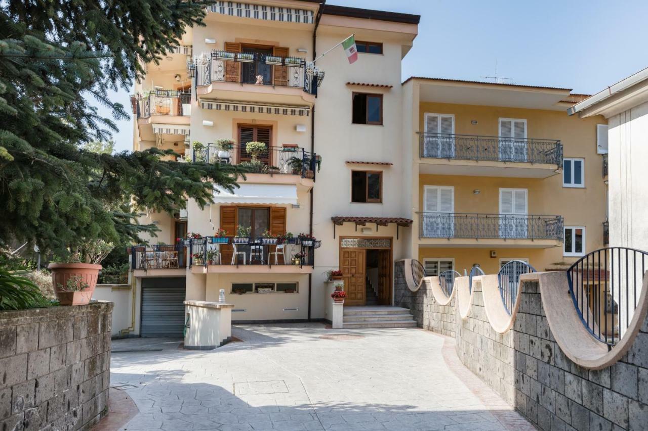 Hotel Il Capitano Piano di Sorrento Exterior foto