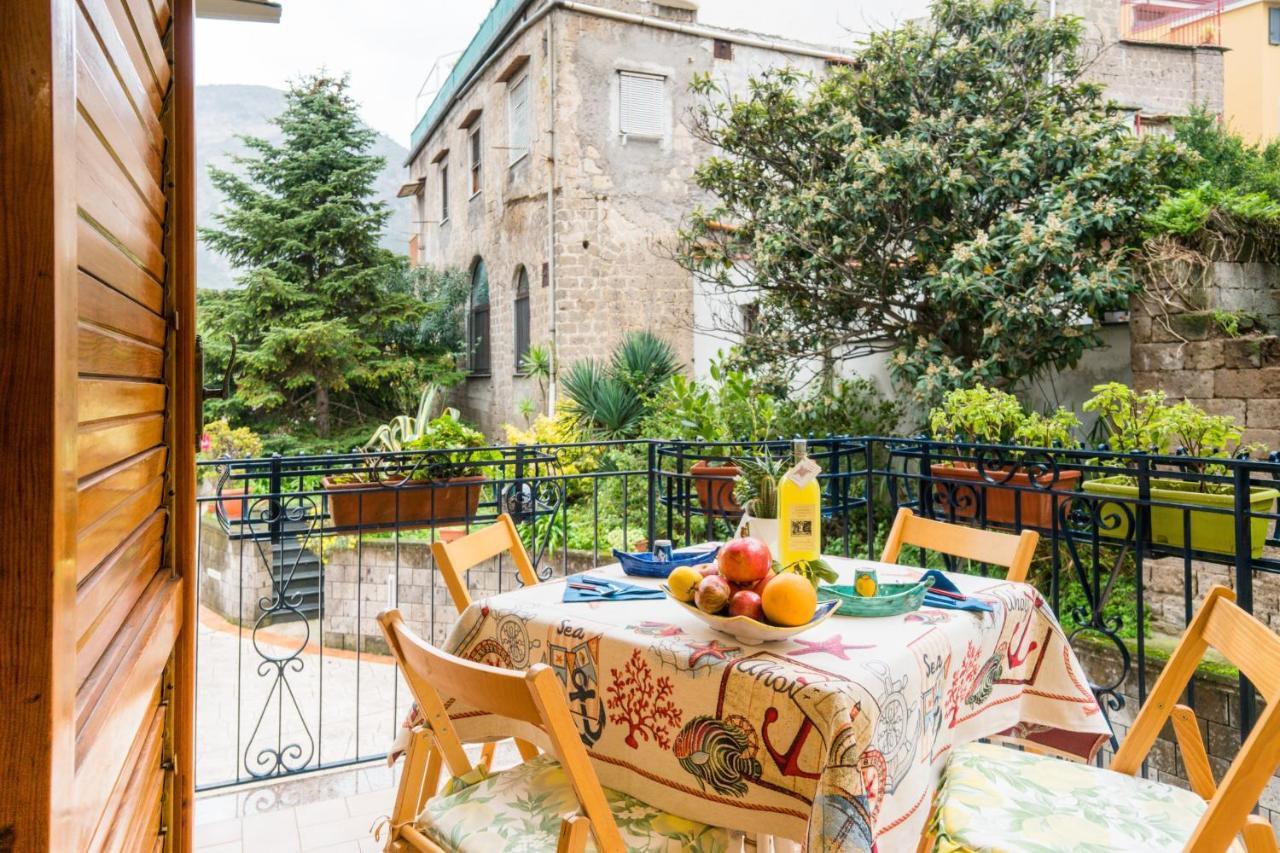 Hotel Il Capitano Piano di Sorrento Exterior foto